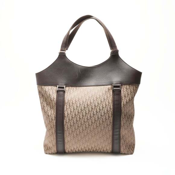 CHRISTIAN DIOR Brown Trotter Shoulder Bag - Picture 3 of 13